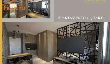 Apartamento com 1 dormitório à venda, 67 m² por R$ 400.000,00 - Aeroporto - Barretos/SP