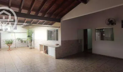 Casa com 4 dormitórios para alugar, 203 m² por R$ 3.756,00/mês - Centro - Barretos/SP