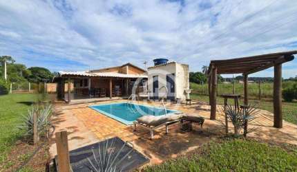 Chácara com 3 dormitórios, 1700 m² - venda por R$ 480.000,00 ou aluguel por R$ 4.300,00/mês - Aeroporto - Barretos/SP