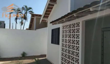 Casa com 3 dormitórios, 200 m² - venda por R$ 530.000,00 ou aluguel por R$ 1.900,00/mês - Fortaleza - Barretos/SP