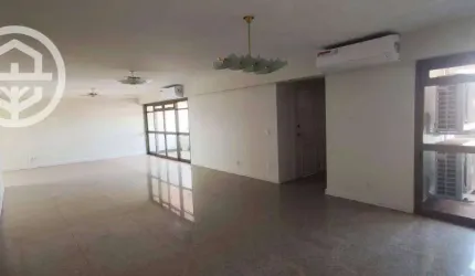 Apartamento com 3 dormitórios para alugar, 255 m² por R$ 7.500,00/mês - Centro - Barretos/SP
