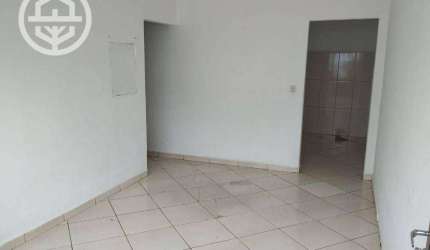 Apartamento com 1 dormitório para alugar, 50 m² por R$ 750,00/mês - Fortaleza - Barretos/SP