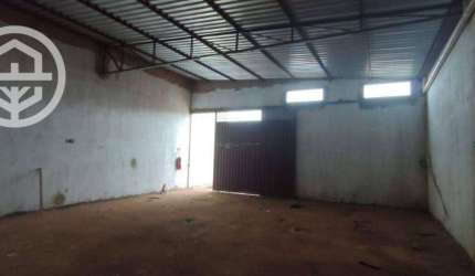 Barracão para alugar, 150 m² por R$ 2.100,00/mês - San Diego - Barretos/SP
