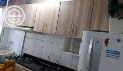 Apartamento com 2 dormitórios à venda, 46 m² por R$ 140.000,00 - Cristiano de Carvalho - Barretos/SP