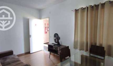 Apartamento com 2 dormitórios à venda, 52 m² por R$ 185.000,00 - Cristiano de Carvalho - Barretos/SP