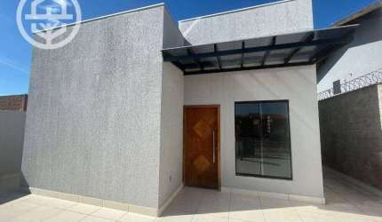 Casa com 2 dormitórios à venda, 60 m² por R$ 280.000,00 - San Diego - Barretos/SP