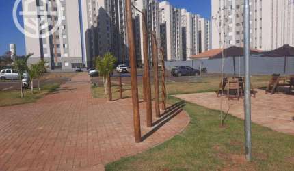 Apartamento com 2 dormitórios à venda, 50 m² por R$ 240.000,00 - Cristiano de Carvalho - Barretos/SP