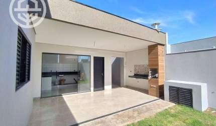 Casa com 3 dormitórios à venda, 132 m² por R$ 690.000,00 - Jardim Europa - Barretos/SP