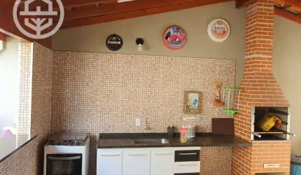 Casa com 3 dormitórios à venda, 182 m² por R$ 550.000,00 - Residencial Jockey Club - Barretos/SP
