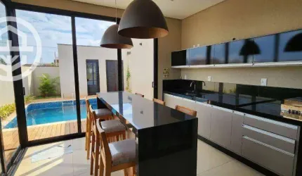 Casa com 3 dormitórios à venda, 162 m² por R$ 1.300.000,00 - Tamboré - Barretos/SP