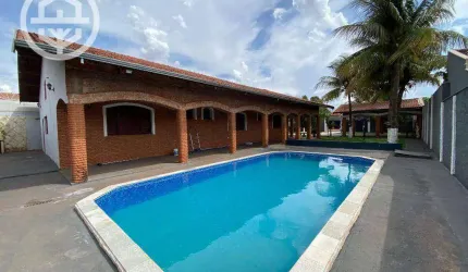 Casa com 7 dormitórios à venda, 523 m² por R$ 2.000.000,00 - América - Barretos/SP