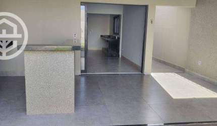 Casa com 3 dormitórios à venda, 200 m² por R$ 600.000,00 - Parque Residencial Minerva - Barretos/SP