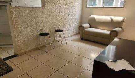 Apartamento com 2 dormitórios para alugar, 40 m² por R$ 1.500,00/mês - Cristiano de Carvalho - Barretos/SP
