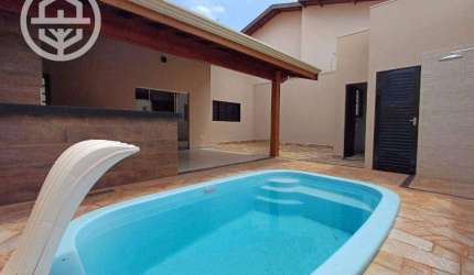Casa com 2 dormitórios à venda, 124 m² por R$ 400.000,00 - San Diego - Barretos/SP