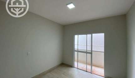 Apartamento com 1 dormitório para alugar, 35 m² por R$ 1.350,00/mês - Jardim Universitário - Barretos/SP