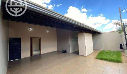 Casa com 2 dormitórios à venda, 103 m² por R$ 300.000,00 - Residencial Grande Horizonte - Barretos/SP
