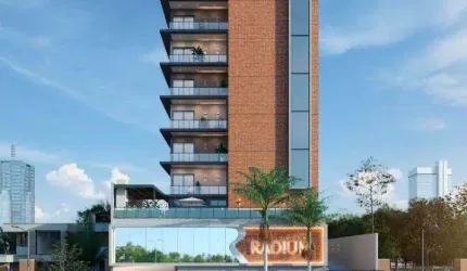Apartamento com 2 dormitórios à venda, 31 m² - Centro - Barretos/SP