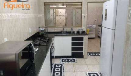 Casa com 3 dormitórios à venda, 180 m² por R$ 270.000,00 - Cristiano de Carvalho - Barretos/SP