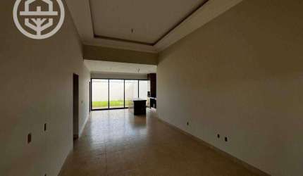 Casa com 3 dormitórios à venda, 131 m² por R$ 580.000,00 - Parque do Jóquei  - Barretos/SP