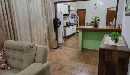 Excelente  e espaçosa casa de esquina com 3 dormitórios a venda, sendo um externo, 171 m² por R$ 400.000 - Ibirapuera - Barretos/SP