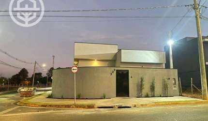 Casa com 2 dormitórios à venda, 100 m² por R$ 450.000,00 - Nobre Ville - Barretos/SP