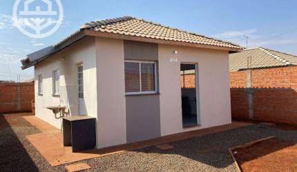 Casa com 3 dormitórios para alugar, 60 m² por R$ 975,00/mês - Nova Barretos 3 - Barretos/SP