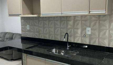 Apartamento com 2 dormitórios, 60 m² - venda por R$ 380.000,00 ou aluguel por R$ 2.080,00/mês - Aeroporto - Barretos/SP