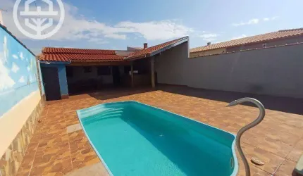 Casa com 2 dormitórios à venda R$ 350.000 - Mais Parque - Barretos/SP