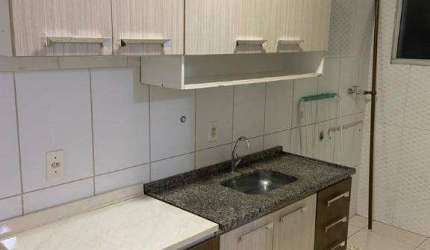 Apartamento com 2 dormitórios à venda, 57 m² por R$ 155.000,00 - Cristiano de Carvalho - Barretos/SP