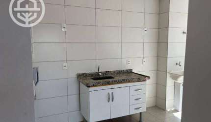 Apartamento com 2 dormitórios à venda, 50 m² por R$ 230.000,00 - Cristiano de Carvalho - Barretos/SP