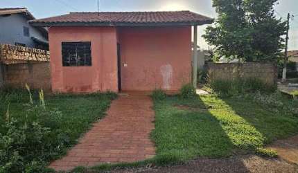 Casa com 2 dormitórios à venda, 106 m² por R$ 270.000,00 - Condomínio Residencial Batista Ananias  - Barretos/SP