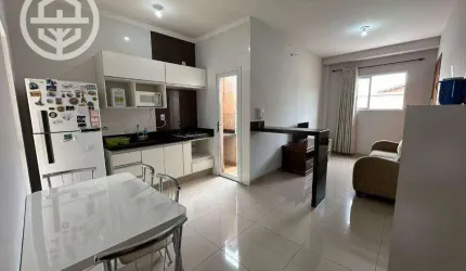 Apartamento com 2 dormitórios à venda, 58 m² por R$ 290.000,00 - Jardim Universitário - Barretos/SP