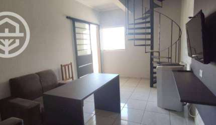 Apartamento com 2 dormitórios para alugar, 55 m² por R$ 1.920,00/mês - Jardim Universitário - Barretos/SP
