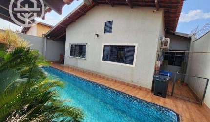 Casa com 4 dormitórios à venda, 237 m² por R$ 750.000,00 - Jardim Universitário - Barretos/SP