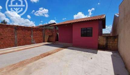 Casa com 2 dormitórios à venda, 35 m² por R$ 160.000,00 - Residencial Batista Ananias  - Barretos/SP