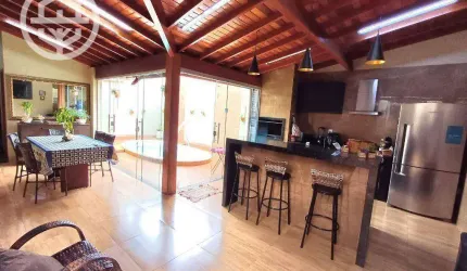 Sobrado com 3 dormitórios à venda, 195 m² por R$ 550.000 - Zequinha Amêndola - Barretos/SP