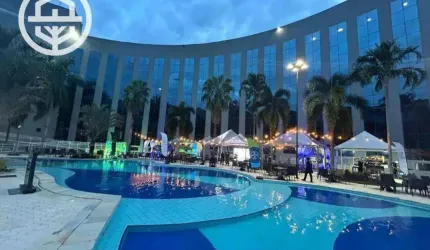 Apartamento com 1 dormitório à venda, 39 m² por R$ 360.000,00 - Parque do Peão Boiadeiro - Barretos/SP