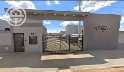 Apartamento com 2 dormitórios para alugar, 54 m² por R$ 1.650,00/mês - Jockey Club - Barretos/SP