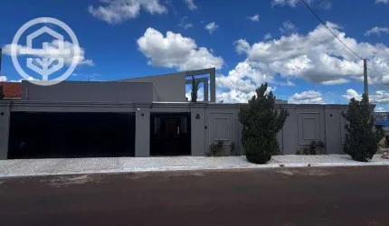Casa com 3 dormitórios à venda, 343 m² por R$ 2.000.000,00 - Residencial Jockey Club - Barretos/SP