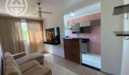 Apartamento com 2 dormitórios à venda, 53 m² por R$ 145.000,00 - Cristiano de Carvalho - Barretos/SP