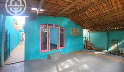 Casa com 3 dormitórios à venda, 60 m² por R$ 160.000,00 - Ibirapuera - Barretos/SP