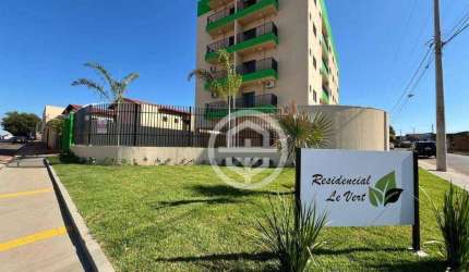 Apartamento com 1 dormitório, 44 m² - venda por R$ 330.000,00 ou aluguel por R$ 2.100,00/mês - Nova América - Barretos/SP