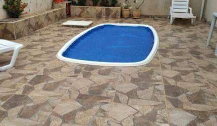 Casa com 3 dormitórios à venda, 90 m² por R$ 280.000,00 - Jardim Califórnia - Barretos/SP