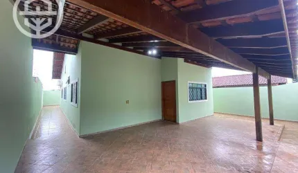 Casa com 3 dormitórios à venda, 190 m² por R$ 550.000,00 - América - Barretos/SP