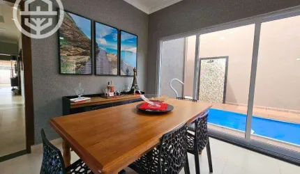 Casa com 3 dormitórios à venda, 214 m² por R$ 720.000,00 - Aeroporto - Barretos/SP