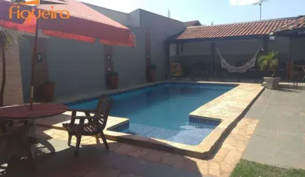 Casa com 3 dormitórios para alugar, 250 m² por R$ 4.363,00/mês - Fortaleza - Barretos/SP