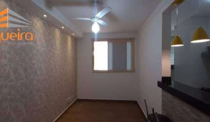 Apartamento com 2 dormitórios à venda, 53 m² por R$ 250.000,00 - Cristiano de Carvalho - Barretos/SP