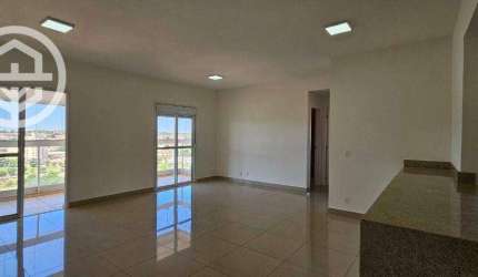Apartamento com 2 dormitórios para alugar, 80 m² por R$ 4.678,00/mês - Exposição - Barretos/SP