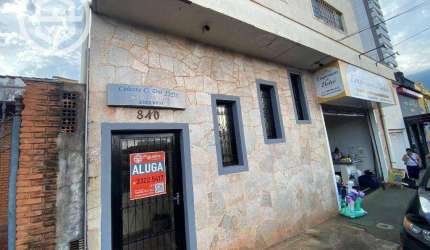 Sala para alugar, 10 m² por R$ 500,00/mês - Centro - Barretos/SP