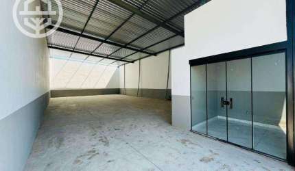 Barracão à venda, 180 m² por R$ 480.000,00 - São Diego - Barretos/SP